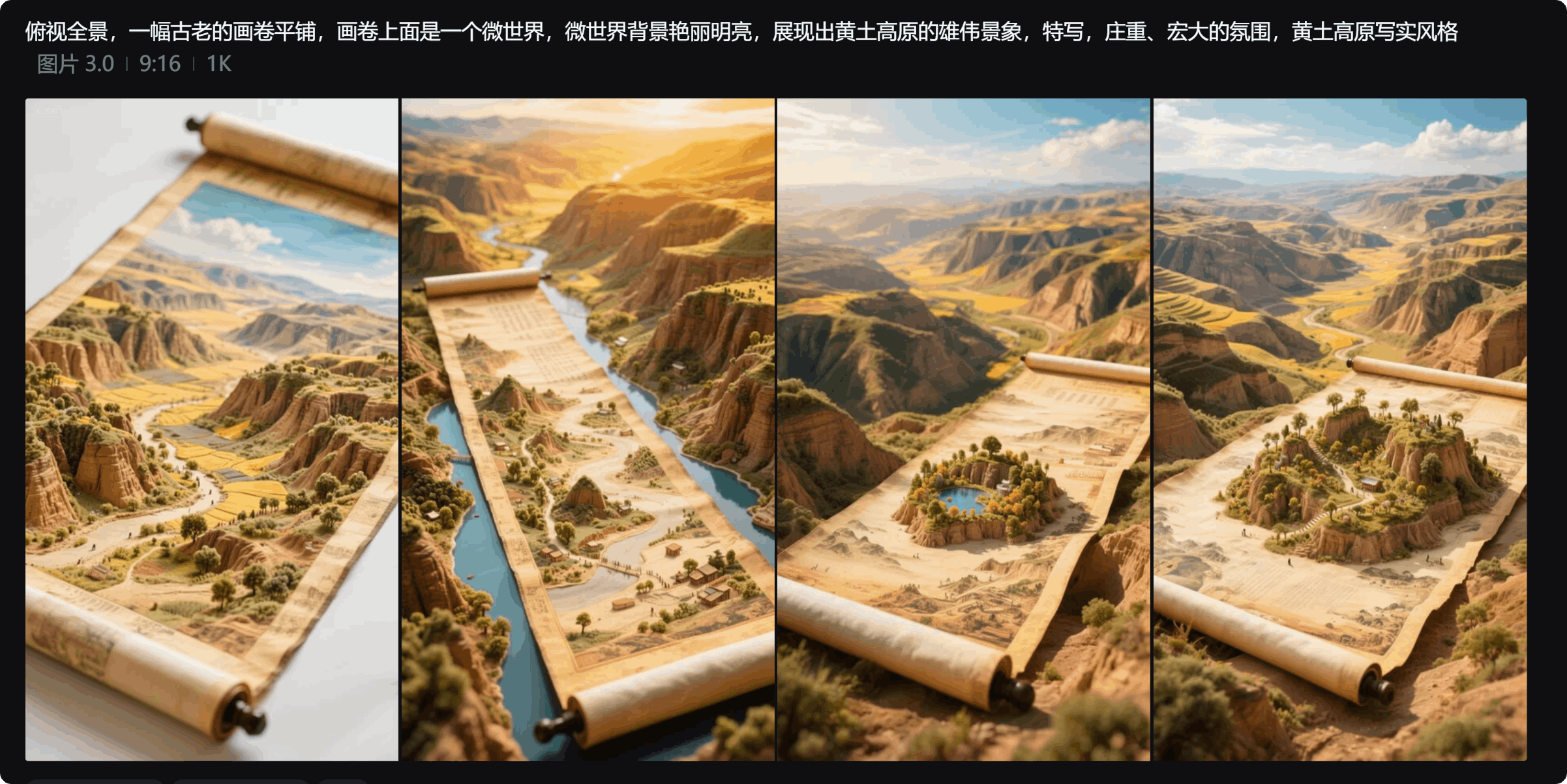 南宫NG28-超实用图片生成提示词手册03--地理创意风貌类